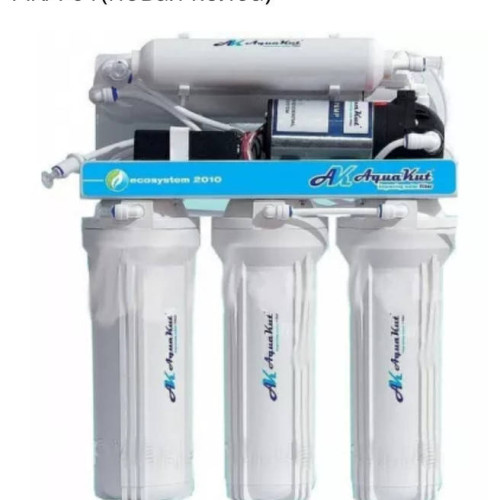 Система зворотного осмосу AquaKut 50G RO-5 Ara- 02 (з помпою) Польща! (ССК-фітинг)