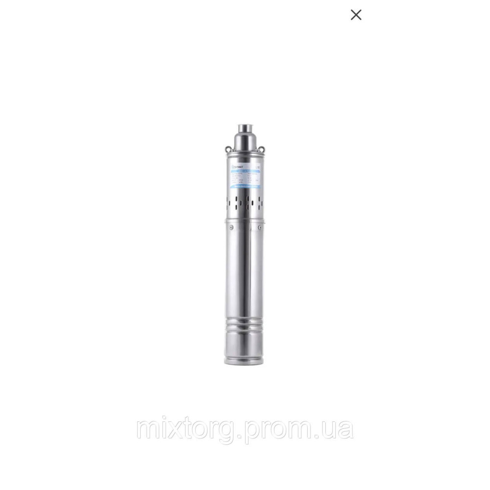 Насос шнековий Водомет 4 QGD 1,8-75-0,37 Словенія! Мідь!