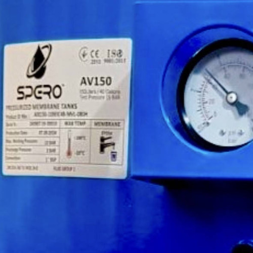 Гідроакумулятор SPERO VAO 150 л вертикальний Італія