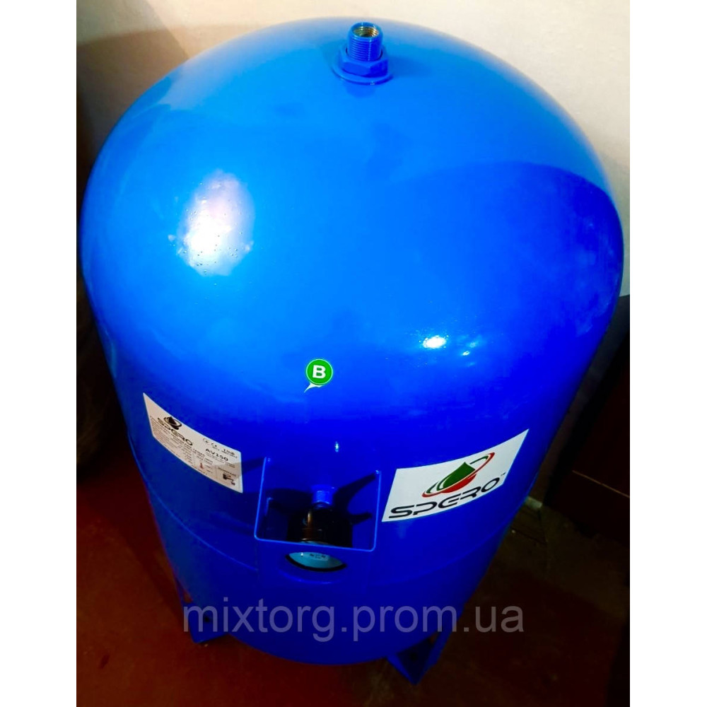 Гідроакумулятор SPERO VAO 150 л вертикальний Італія