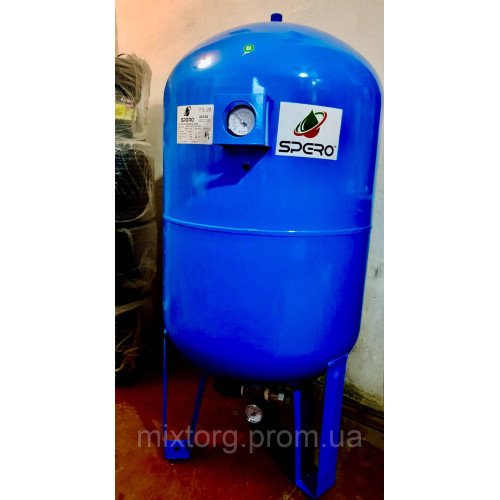 Гідроакумулятор SPERO VAO 200 вертикальний Італія