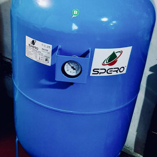 Гідроакумулятор SPERO VAO 200 вертикальний Італія