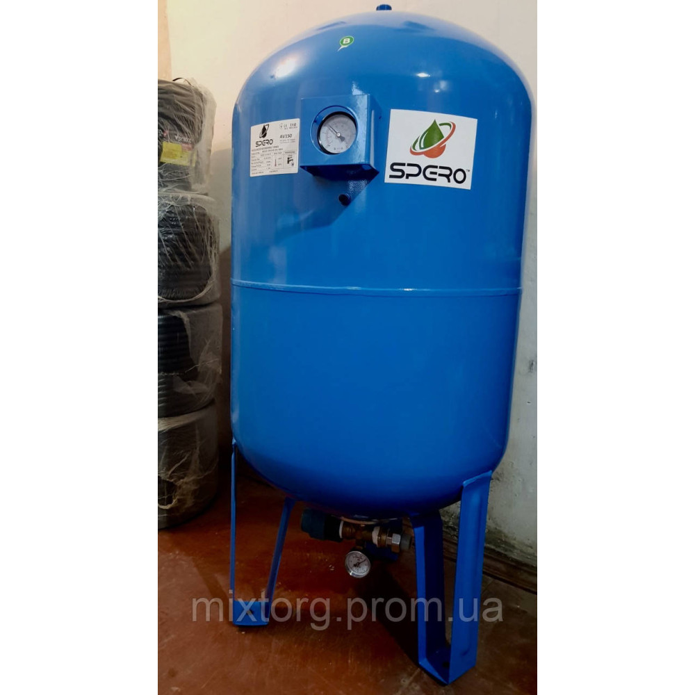 Гідроакумулятор SPERO VAO 200 вертикальний Італія