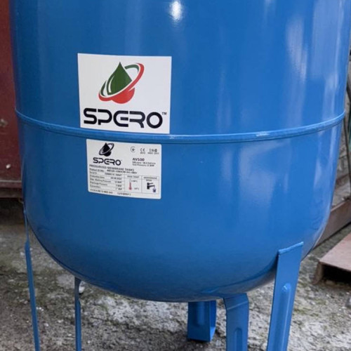 Гідроакумулятор SPERO VAO 100 вертикальний Італія