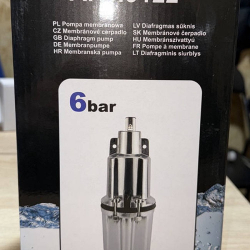 Вібраційний насос Ручеек Польща! Мідь! з верхнім забором води