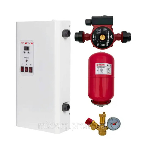 ЕЛЕКТРИЧНИЙ КОТЕЛ STARVA 03/380В, С Насосом!