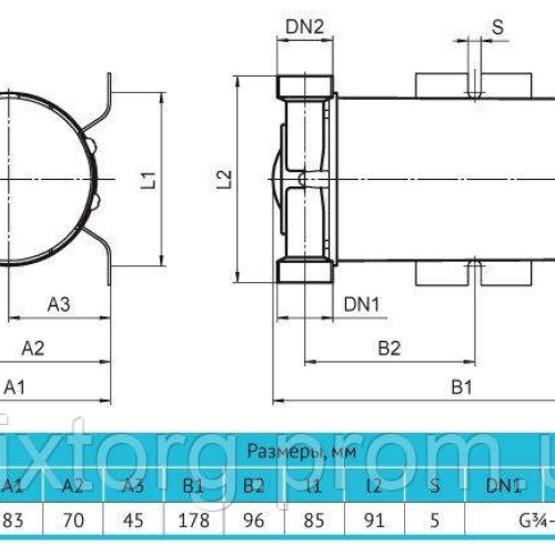 Насос для підвищення тиску 15WBX-15 "rudes"