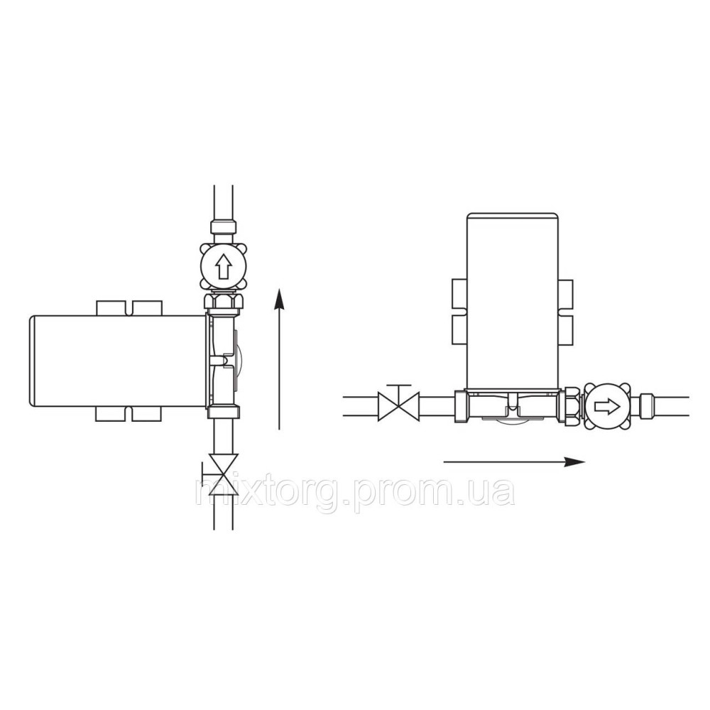 Насос для підвищення тиску 15WBX-15 "rudes"