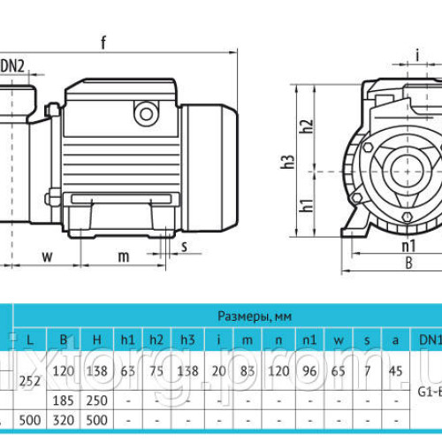 Поверхневий насос QB60B "rudes"