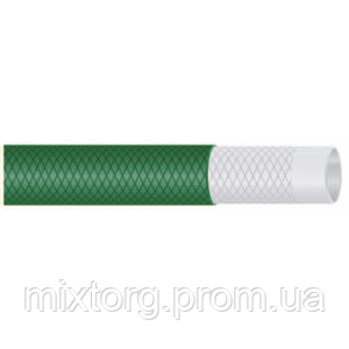 Шланг для поливу Silicon green 5/8" L30 rudes