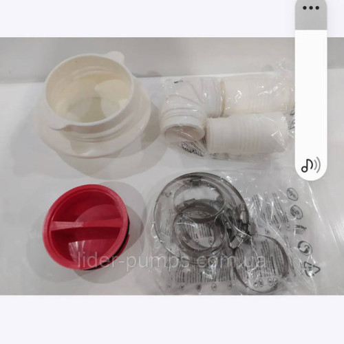 каналізаційна установка EUROAQUA МР-400 (з ножем)