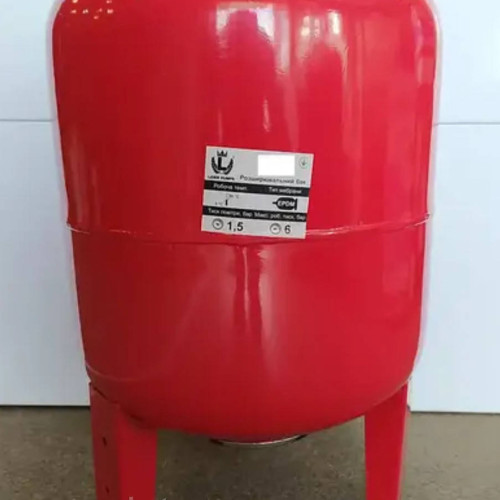 Розшерсний бак Euroaqua об'єм 150 літрів VT Польща!