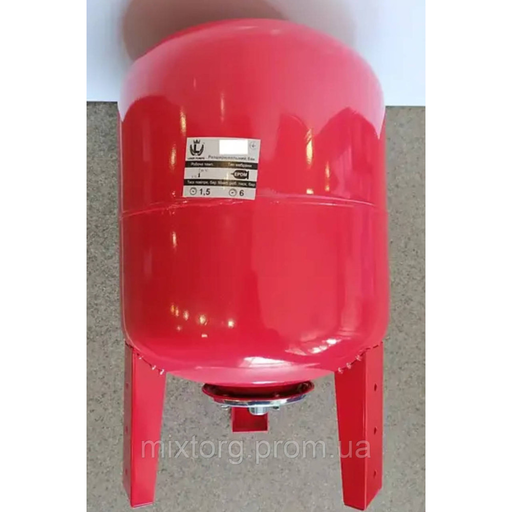 Розшерсний бак Euroaqua об'єм 150 літрів VT Польща!