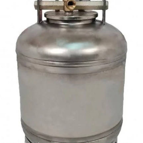 Автоклав газовий Лан на 8 л.б./16 н.б., з неіржавкої сталі