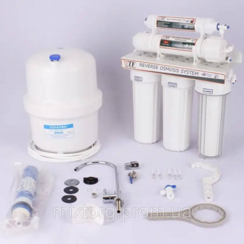 Система зворотного осмосу Tiger 5 ступенів Оригінал!!
