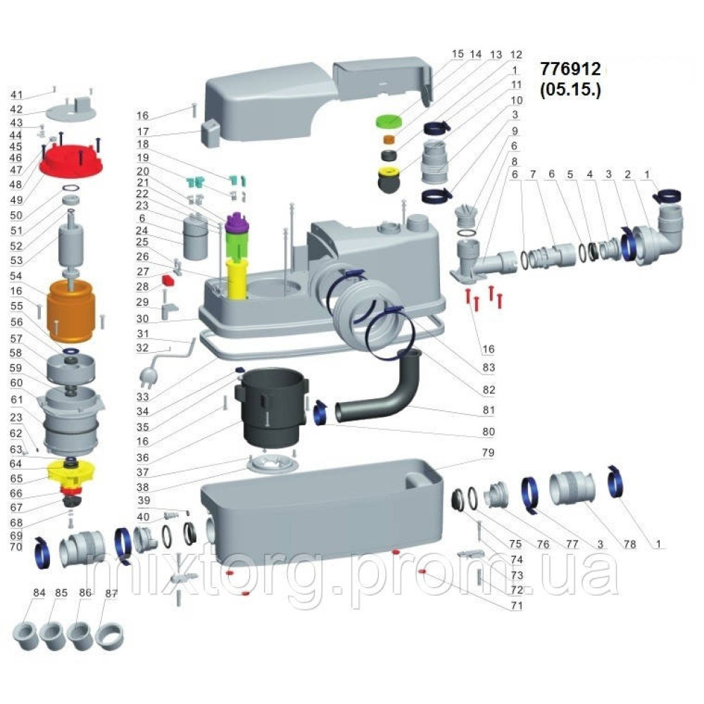 Контролер тиску EPS-15 "NPO"