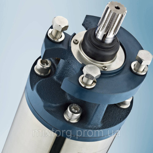 Насос відцентровий 380В 7.5кВт H 93(63)м Q 700(500)л/хв Ø145мм колеса нерж сталь+пульт (з 3х ЧАСТИН) DONGYIN