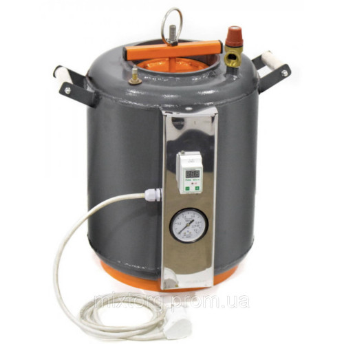 Автоклав Домашній Майстер 8 Єлектро + Газ