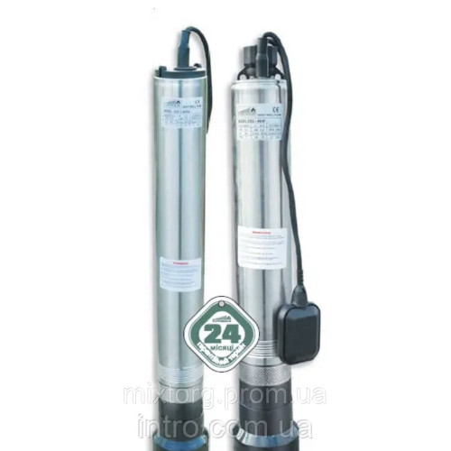 DS 5,1 - 48/6 з нижнім забором води та вбудованим реле тиску