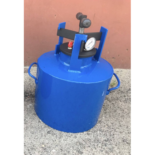 АВТОКЛАВ ГАЗОВИЙ СИНІЙ МІНІ, ВІНТ 5 л.б.