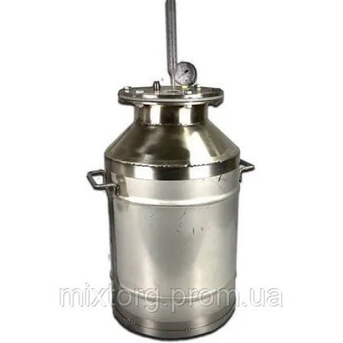 Автоклав газовий на 12 л.б./24п.л.б, з неіржавкої сталі