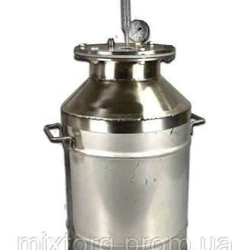 Автоклав газовий на 12 л.б./24п.л.б, з неіржавкої сталі