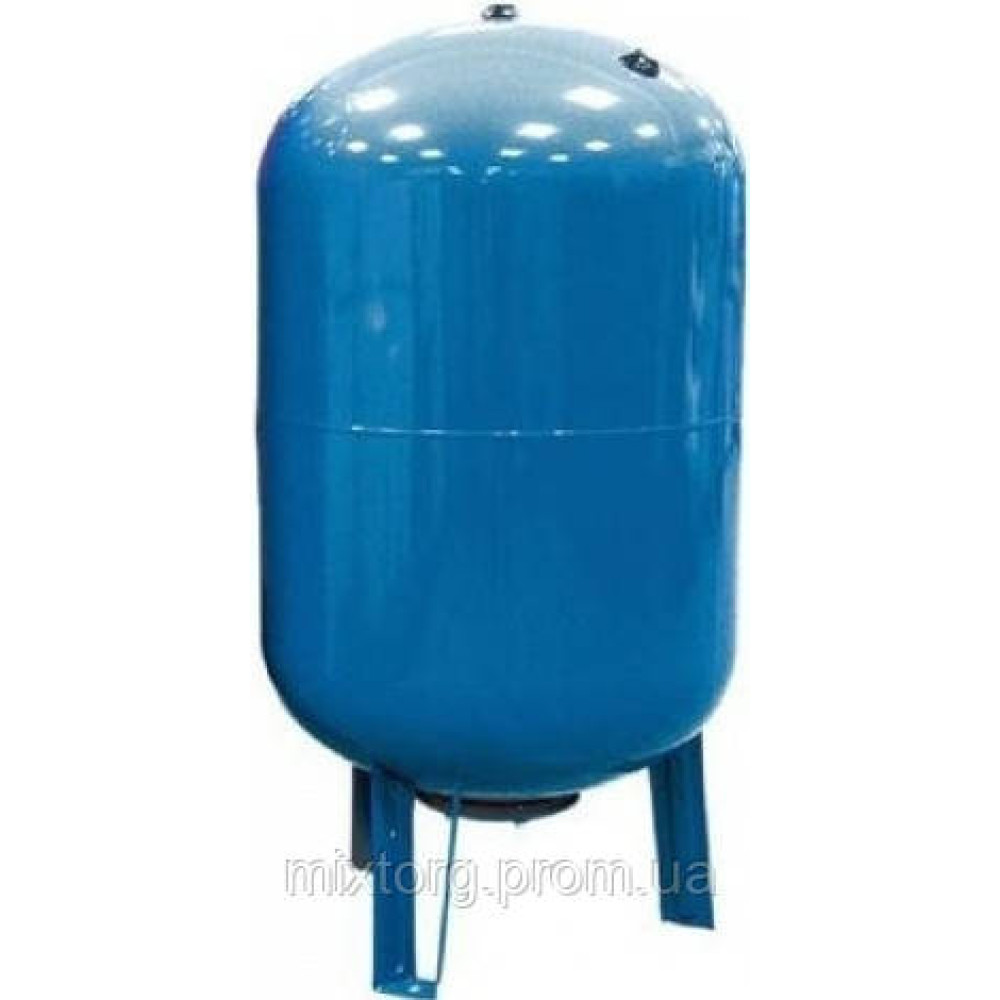 Гідроакумулятор Aquasystem VAV 100 л, вертикальний