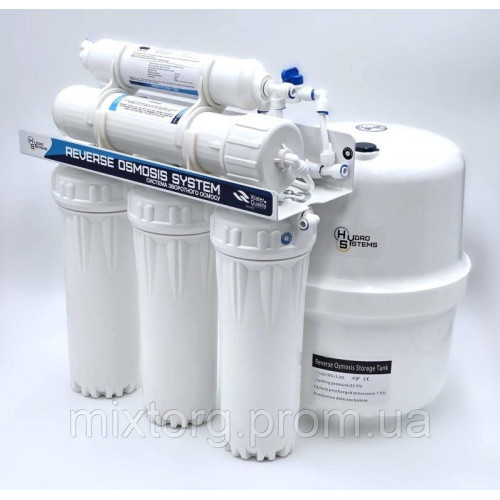 Система зворотного осмосу 75P-11JG PREMIUM Тайвань !
