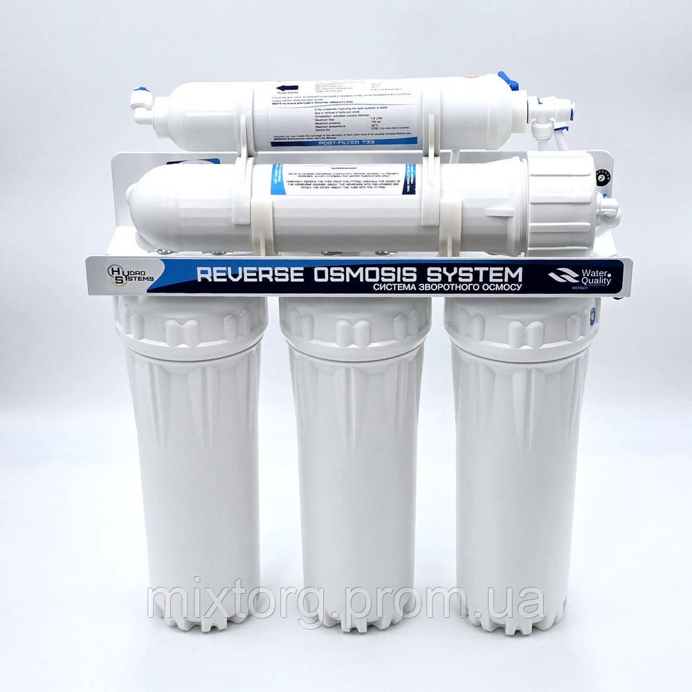 Система зворотного осмосу 75P-11JG PREMIUM Тайвань !