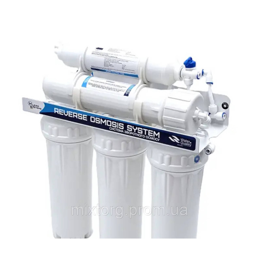 Система зворотного осмосу 75P-11JG PREMIUM Тайвань !