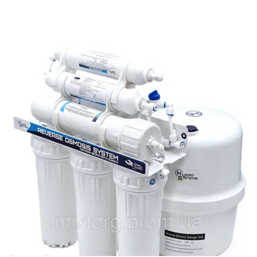 Система зворотного осмосу 75P-11JG PREMIUM Тайвань !