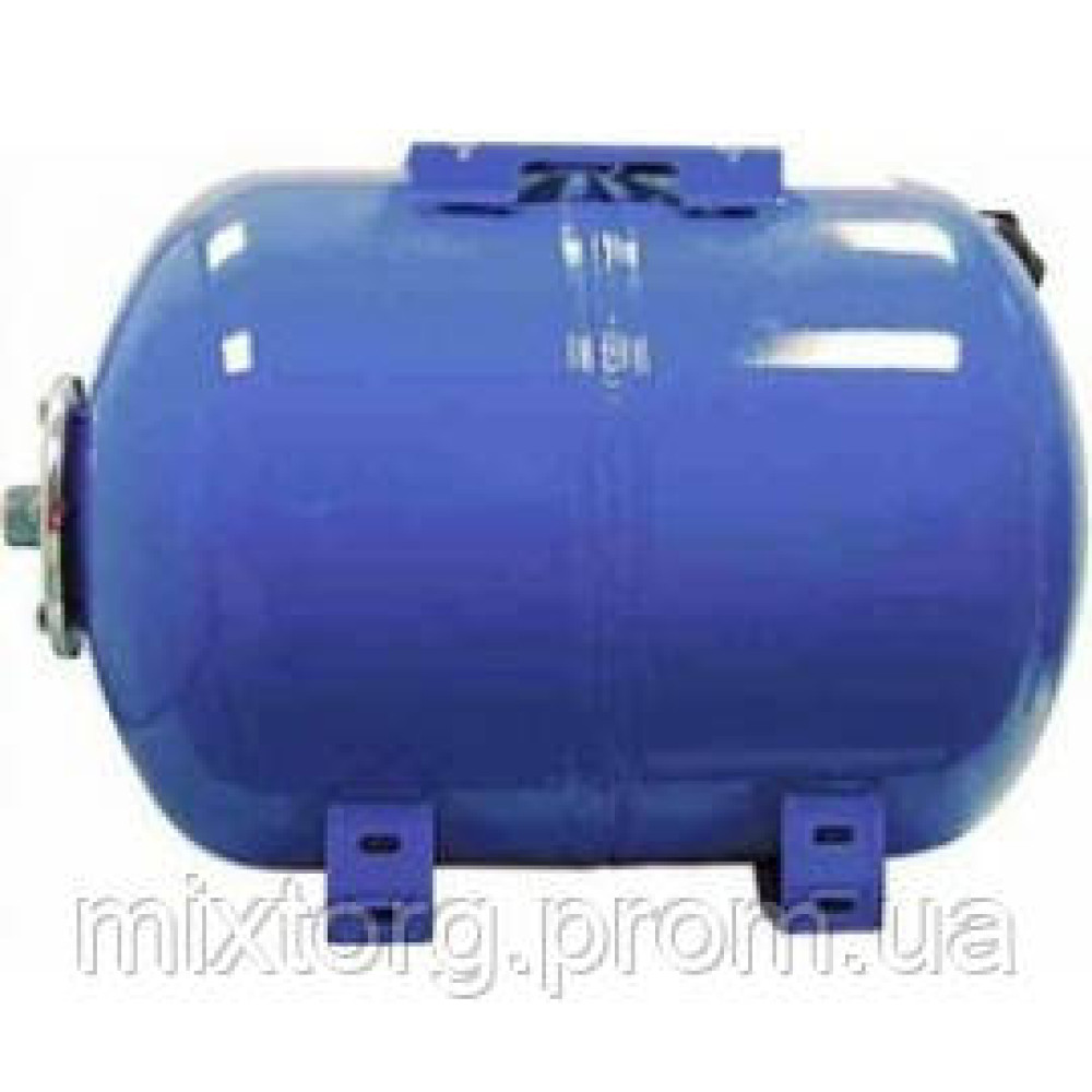 Гідроакумулятор об'єм 100 літрів горизонтальний