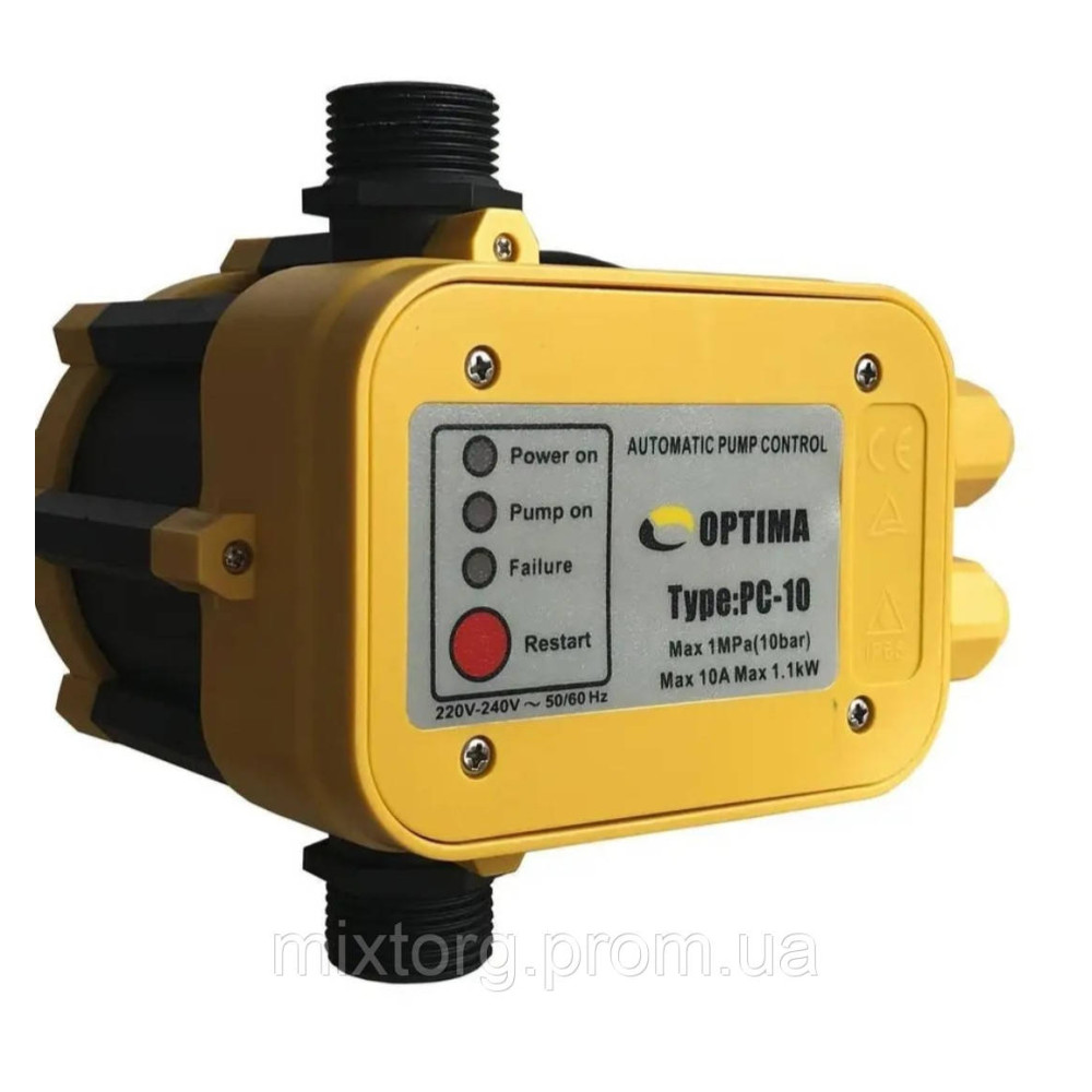 Автоматика для насоса OPTIMA PC-10