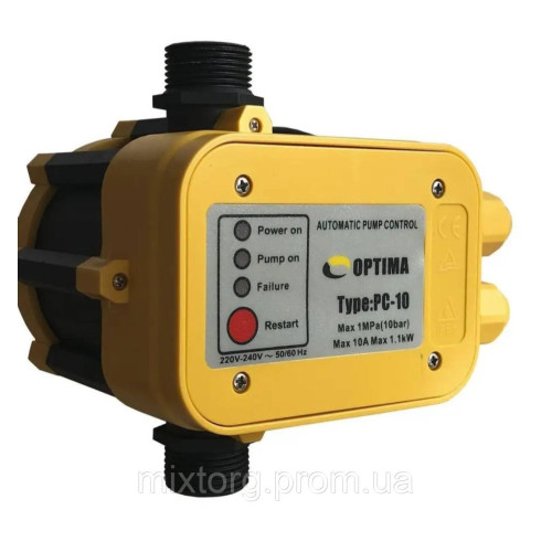 Автоматика для насоса OPTIMA PC-10