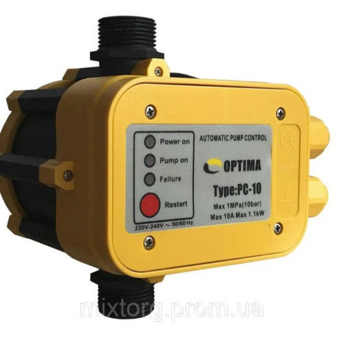 Автоматика для насоса OPTIMA PC-10
