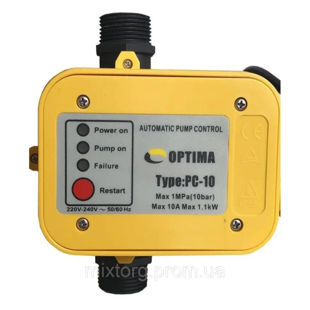 Автоматика для насоса OPTIMA PC-10