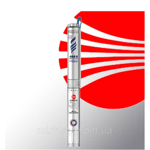 Насос глибинний Pedrollo 4SRm2/9 220v Італія