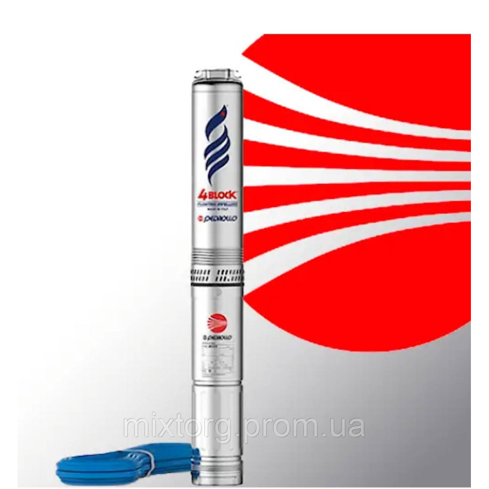 Насос глибинний Pedrollo 4SRm2/17 220v Італія