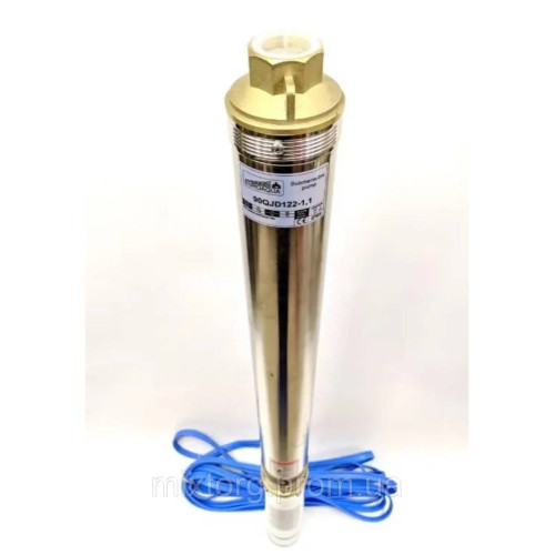 Глибокий заглибний насос EUROAQUA 100 QJD 196 — 0.55 Польща!