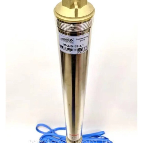 Глибокий заглибний насос EUROAQUA 100 QJD 196 — 0.55 Польща!