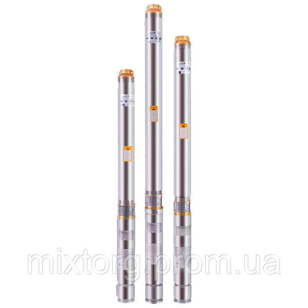 Глибокий заглибний насос EUROAQUA 100 QJD 196 — 0.55 Польща!