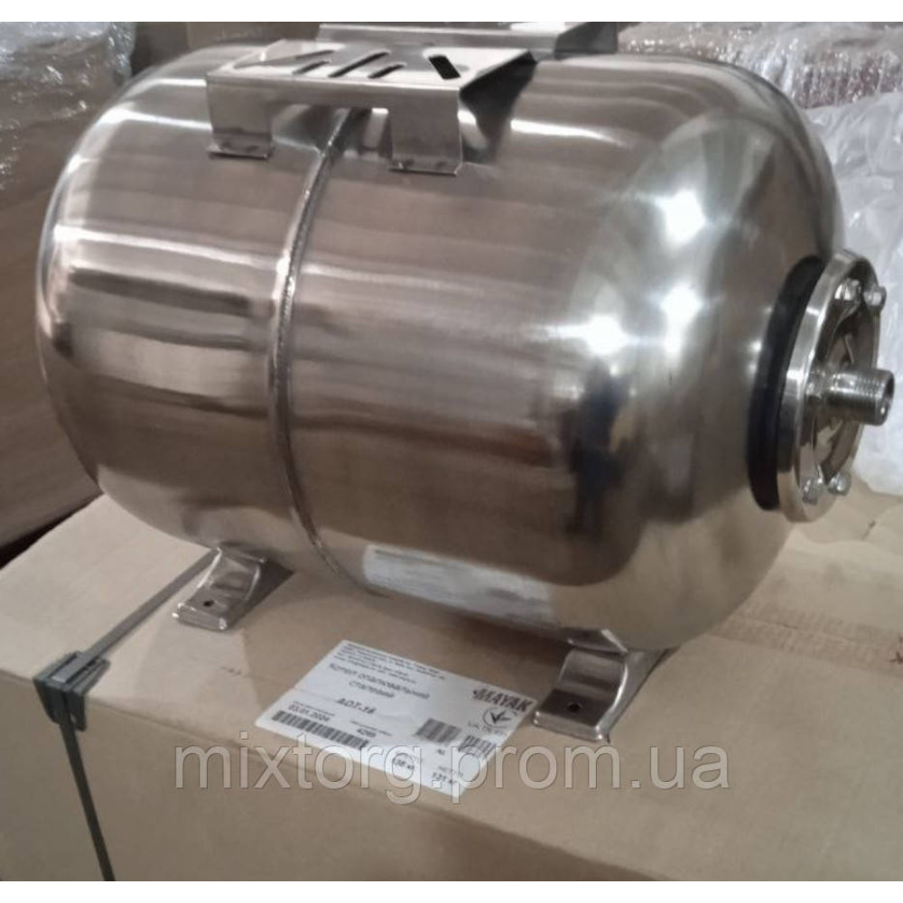 Гідроакумулятор NAUTILUS 24 літри Inox Польща!