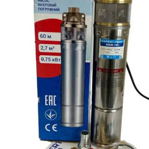 Глибокий заглибний насос Expert 4SKM-150 1,1 квт