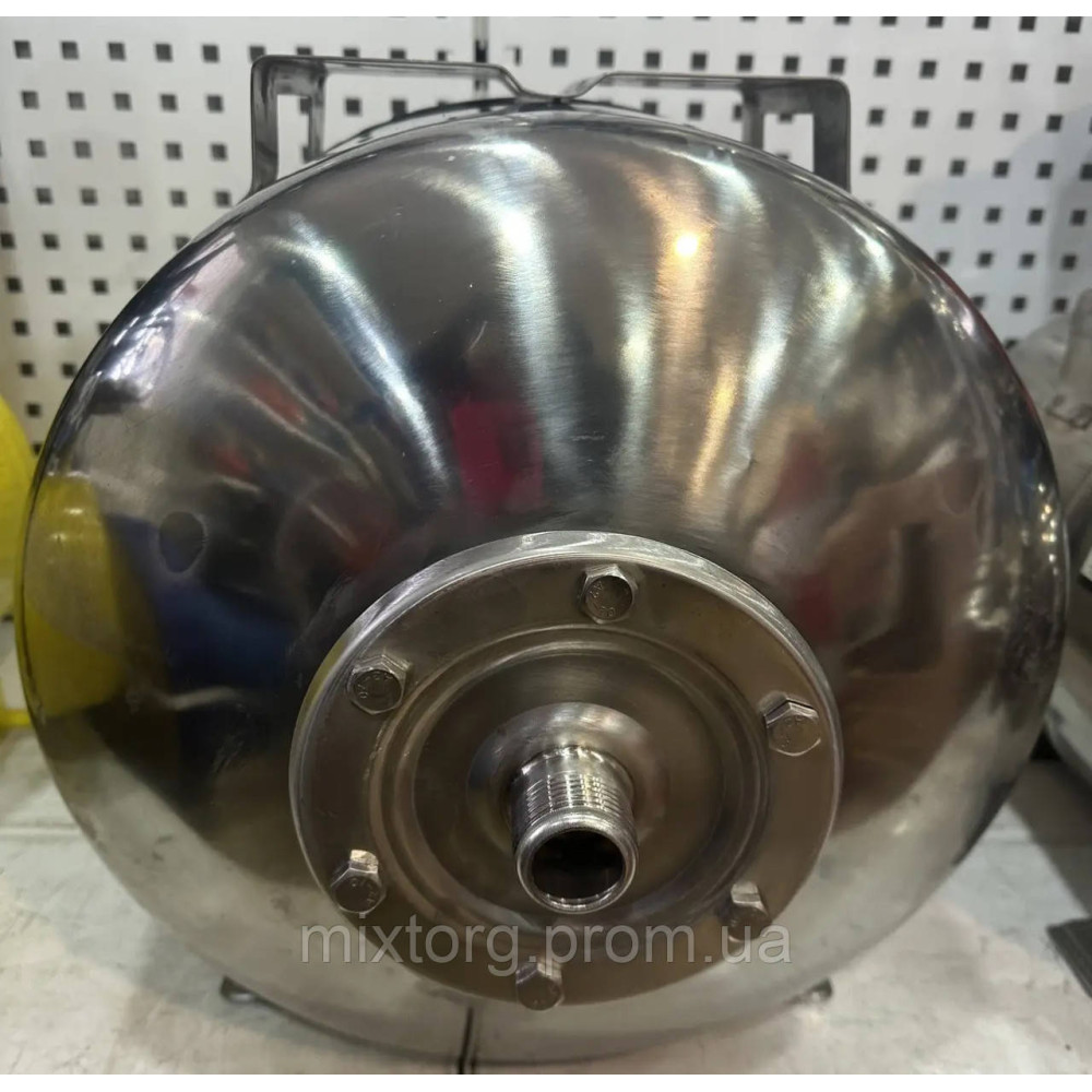 Гідроакумулятор DELTA 50 л Нерж.горизонтальний Польща!