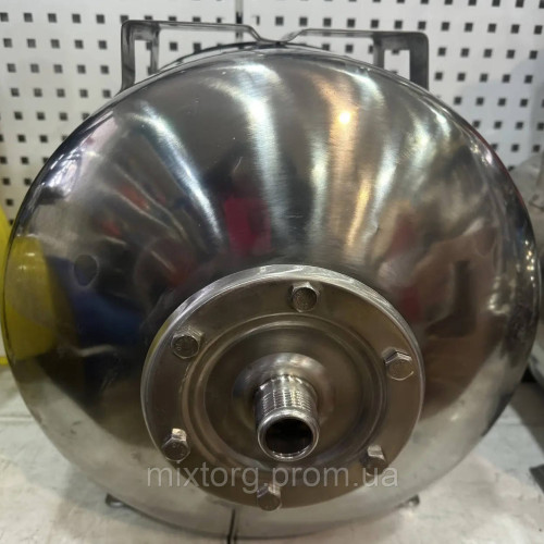 Гідроакумулятор DELTA 50 л Нерж.горизонтальний Польща!