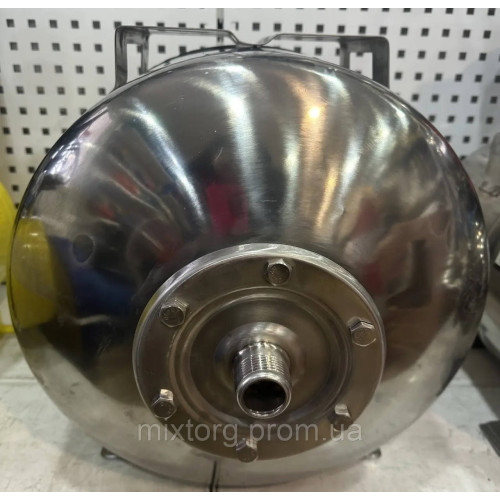 Гідроакумулятор DELTA 50 л Нерж.горизонтальний Польща!