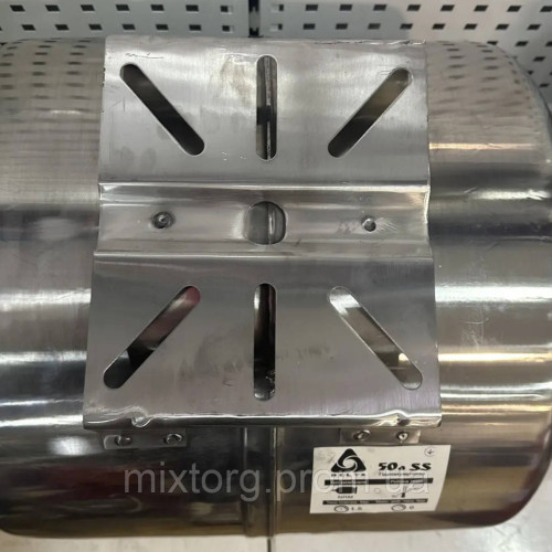 Гідроакумулятор DELTA 50 л Нерж.горизонтальний Польща!