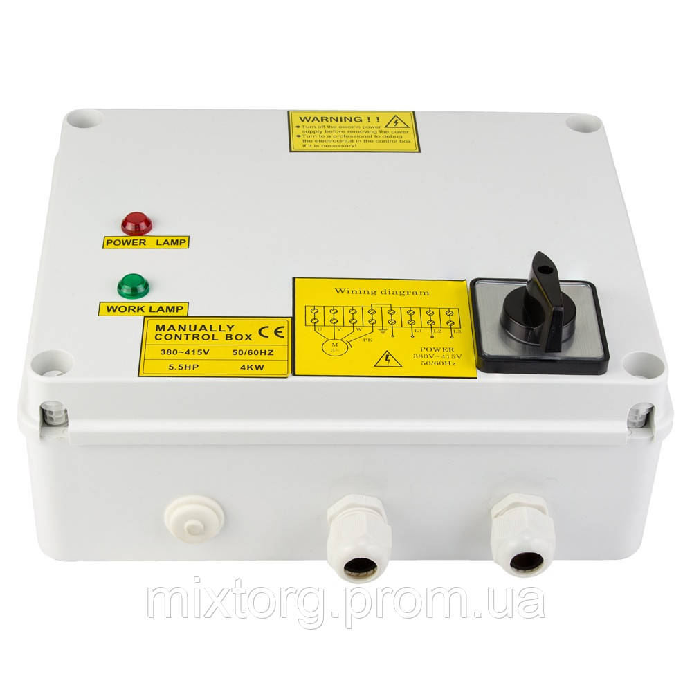 Стабілізатор напруги "ARUNA" SDR 10000 (6000 Вт)