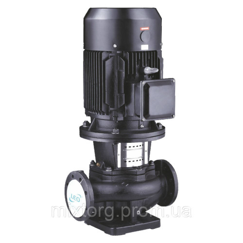 Насос відцентровий вертикальний 380В 1.1кВт Hmax 21м Qmax 350л/хв LEO 3.0 LPP40-17.5-1.1/2 (7714133)