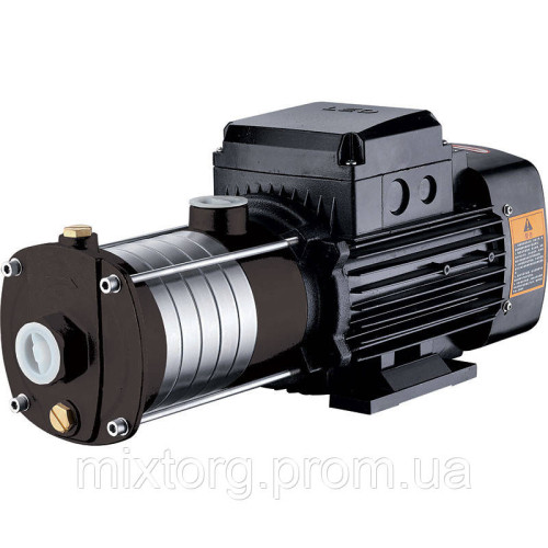 Насос багатоступінчастий горизонтальний 0.55кВт Hmax 35м Qmax 60л/хв нерж LEO 3.0 ECHm2-40 (775612)